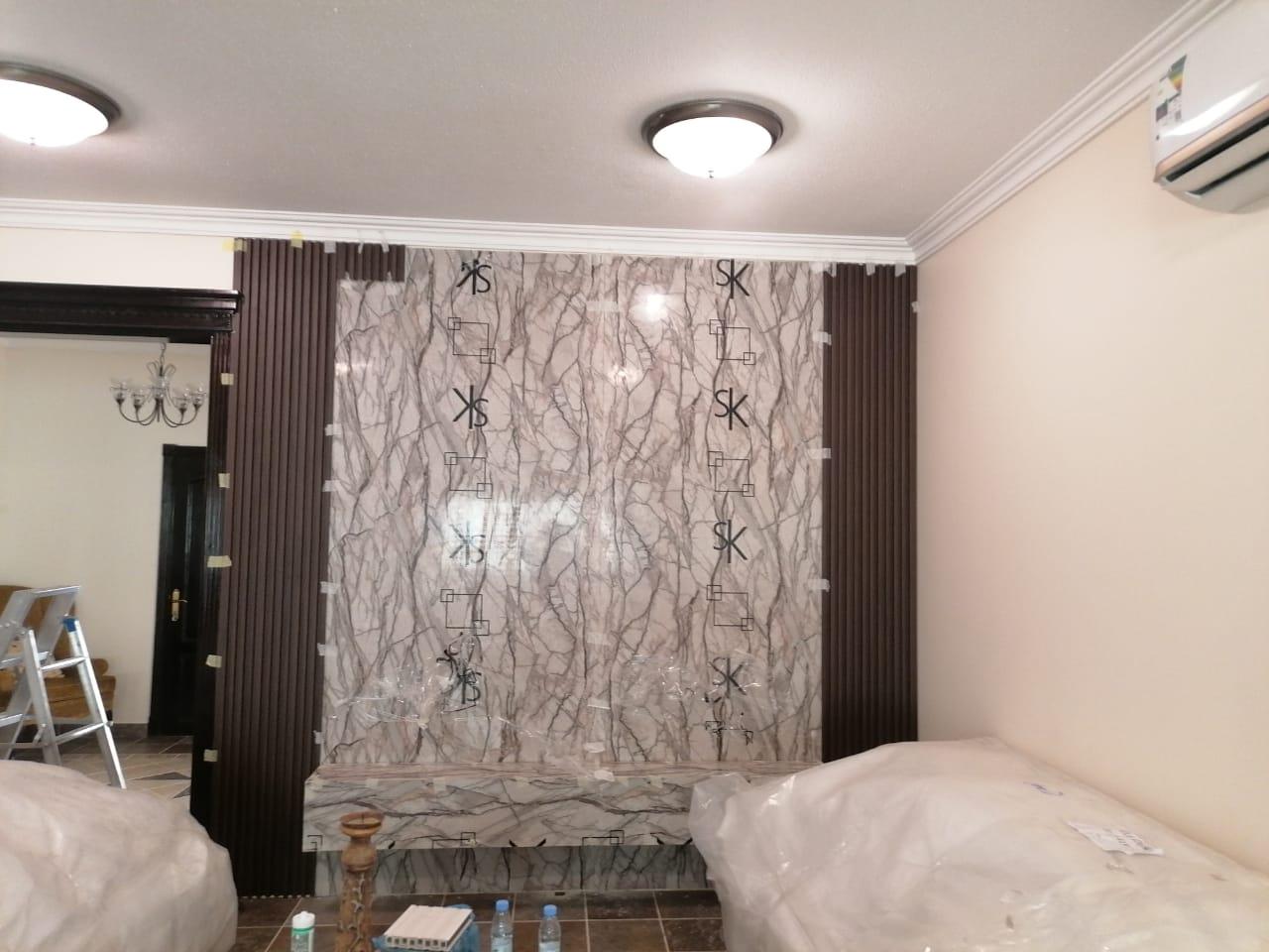 Curtains & Furniture Project