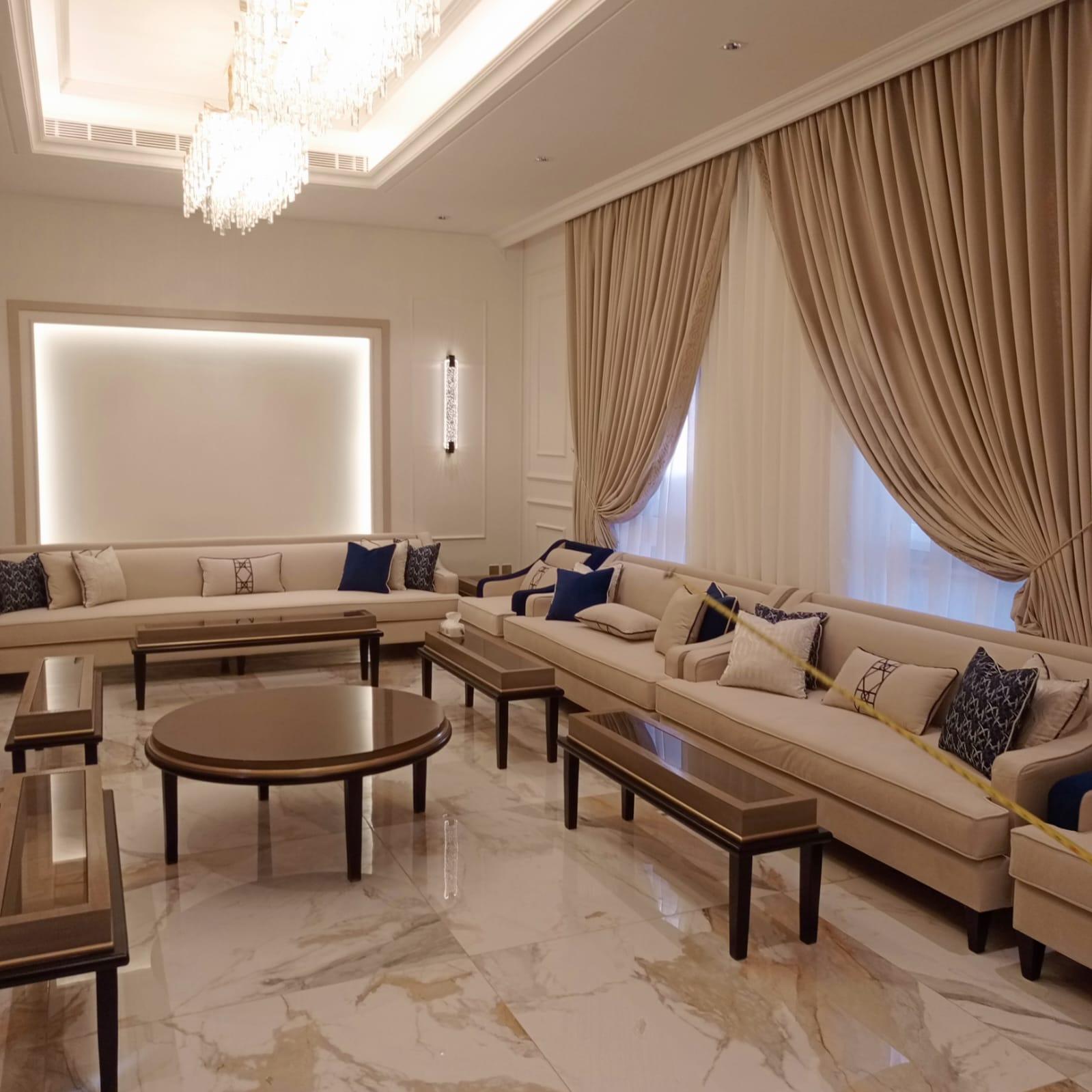 Curtains & Furniture Project